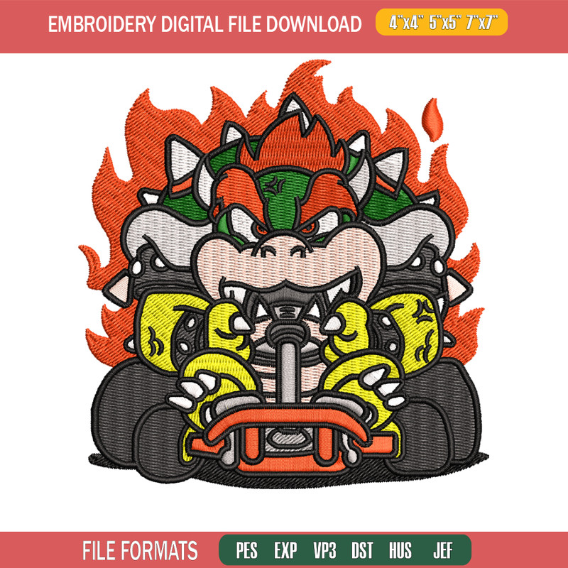 Dainosaur cartoon embroidery design, Dainosaur embroidery, logo design, Embroidery shirt, logo shirt, Instant download.jpg