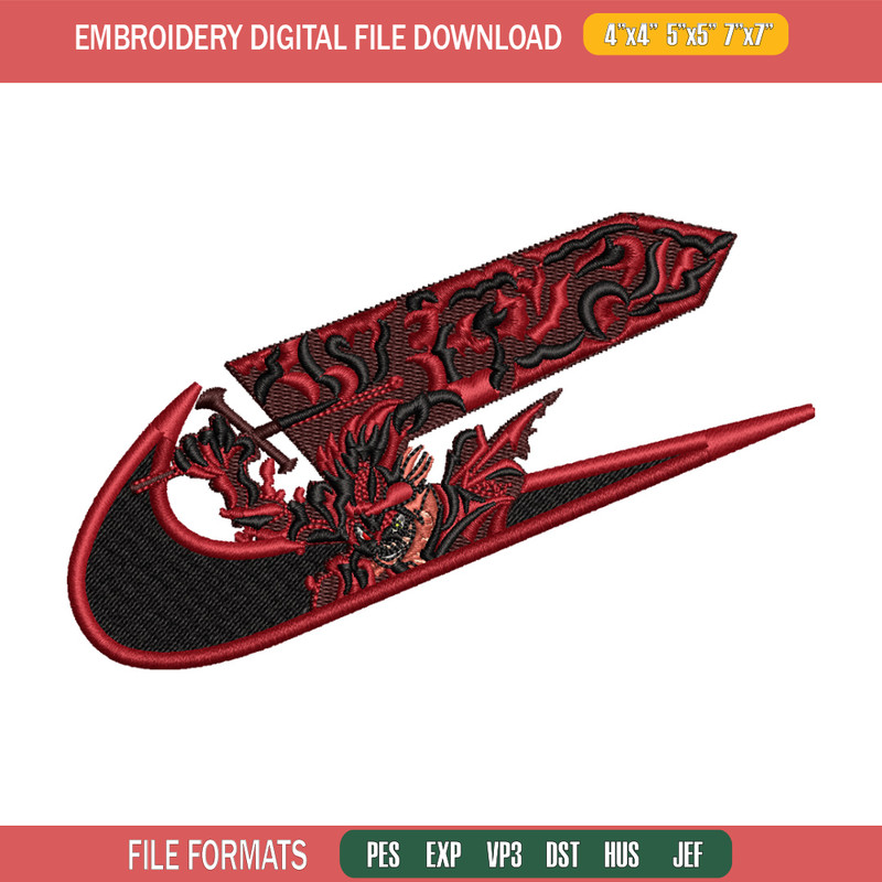 Demon asta embroidery design, Black clover embroidery, Nike design, Embroidery shirt, Embroidery file, Digital download.jpg