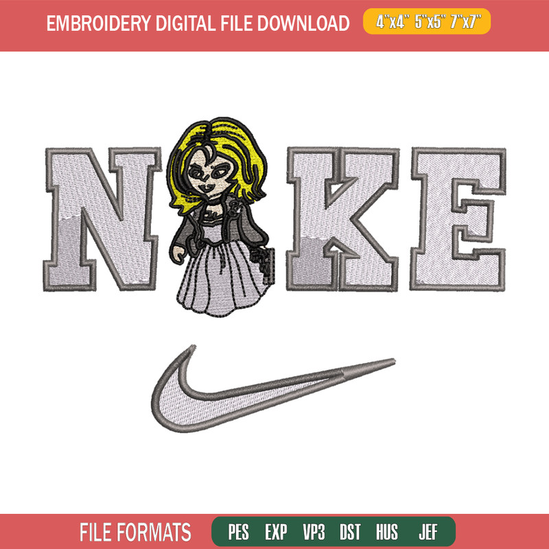 Doll Nike Logo embroidery design, Doll Nike embroidery, Nike design, logo shirt, Embroidery shirt, Digital download..jpg