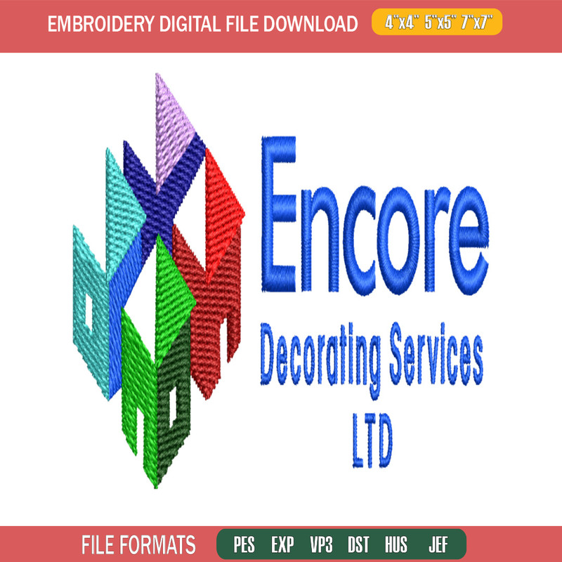 Encore logo embroidery design, Encore logo embroidery, logo design, embroidery file, logo shirt, Digital download.jpg