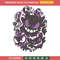 Gengar evolution embroidery design, Pokemon embroidery, Anime design, Embroidery shirt, Embroidery file,Digital download.jpg