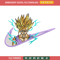 Gohan nike embroidery design, Dragonball embroidery, Nike design, Embroidery shirt, Embroidery file, Digital download.jpg