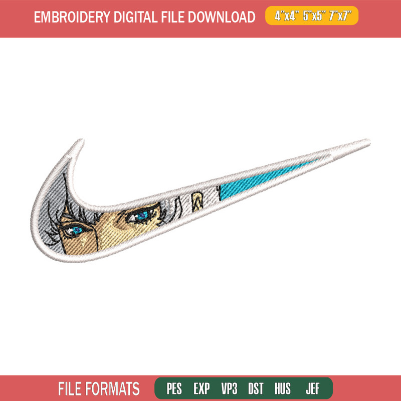 Griffith x Nike embroidery design, Berserk embroidery, Embroidery shirt, Embroidery file, Anime design, Digital download.jpg