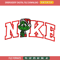 Grinch Nike Logo embroidery design, Grinch Nike embroidery, Nike design, logo shirt, Embroidery shirt, Digital download..jpg