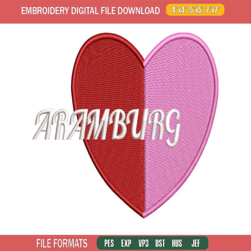 Heart embroidery design, heart embroidery, logo design, embroidery file, logo shirt, Digital download..jpg