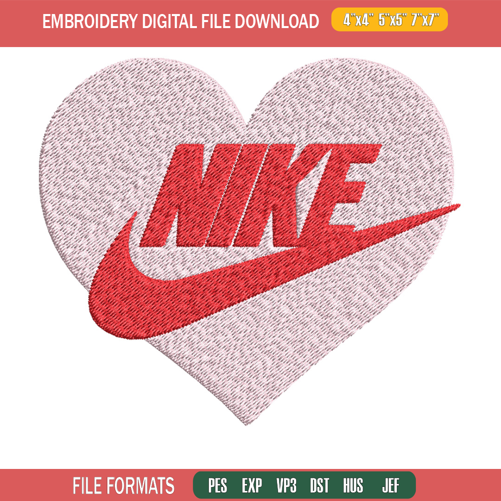 Heart nike Embroidery Design, Nike Embroidery, Brand Embroidery, Embroidery File, Logo shirt, Digital download.jpg