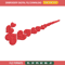 Heart nike logo Embroidery Design, Nike Embroidery, Brand Embroidery, Embroidery File, Logo shirt, Digital download.jpg