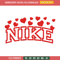 Heart x nike Embroidery Design, Nike Embroidery, Brand Embroidery, Embroidery File, Logo shirt, Digital download.jpg