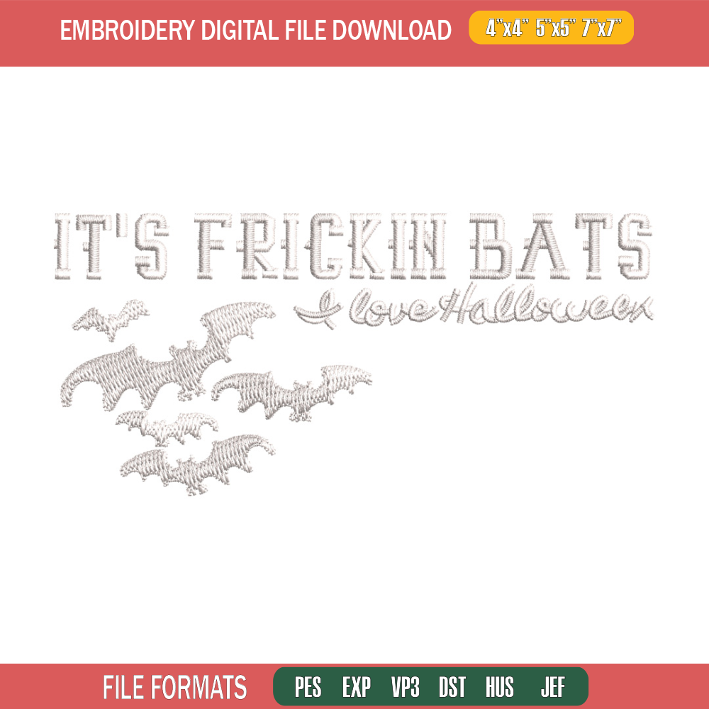 I love halloween embroidery design, Halloween embroidery,Embroidery file, Embroidery shirt, Emb design, Digital download.jpg