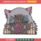 Inosuke boar embroidery design, Inosuke embroidery, Anime design, Embroidery shirt, Embroidery file,Digital download.jpg