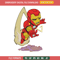 Ironman cartoon embroidery design, Ironman embroidery, movie design, movie shirt, Embroidery file, Digital download..jpg