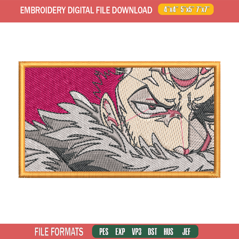 Katakuri eyes embroidery design, One piece embroidery, Anime design, Embroidery shirt, Embroidery file, Digital download.jpg