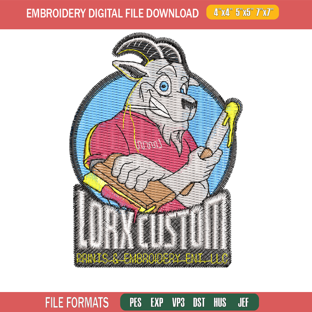 LORX Prints Logo embroidery design, LORX Prints Logo embroidery, logo design, Embroidery file, Instant download..jpg