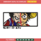 Luffy gear 4 embroidery design, One piece embroidery, Embroidery file, Embroidery shirt, Emb design, Digital download.jpg