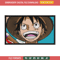 Luffy laugh embroidery design, One piece embroidery, Anime design, Embroidery shirt, Embroidery file, Digital download.jpg