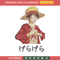 Luffy man embroidery design, One piece embroidery, Anime design, Embroidery file, Embroidery shirt, Digital download.jpg