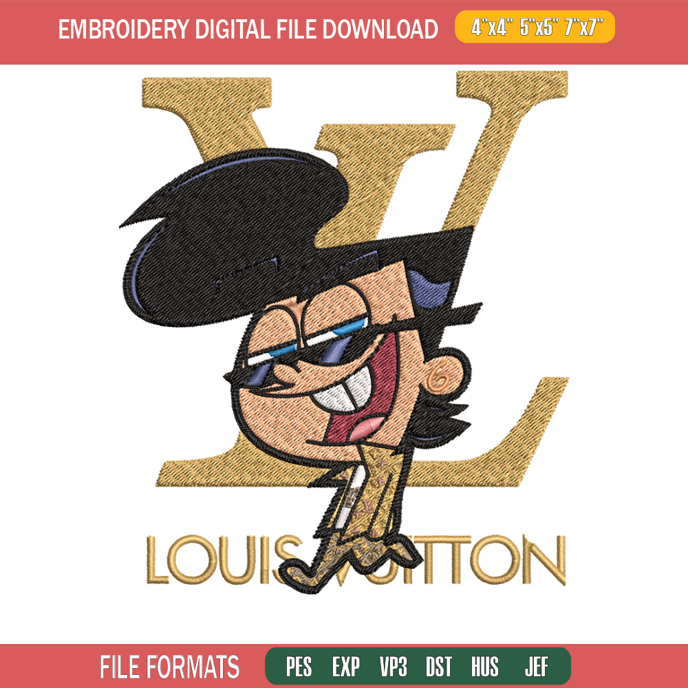 Man louis vuitton Embroidery Design, Lv Embroidery, Embroidery File, Cartoon Embroidery, Logo shirt, Digital download.jpg