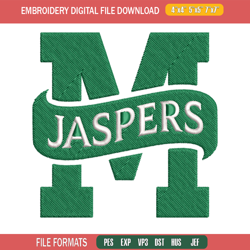Manhattan Jaspers embroidery design, Manhattan Jaspers embroidery, logo Sport, Sport embroidery, NCAA embroidery..jpg