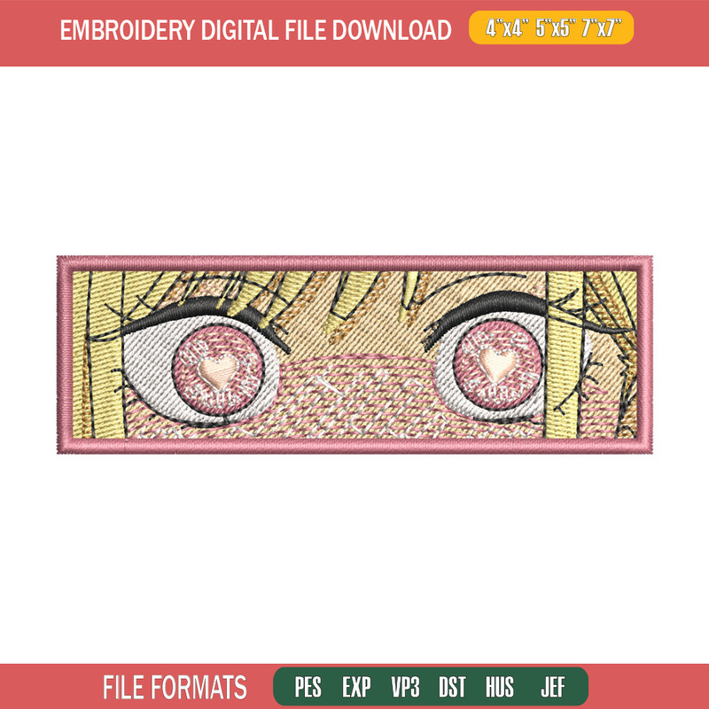 Marin Eyes embroidery design, Marin embroidery, Embroidery shirt, Embroidery file, Anime design, Digital download.jpg