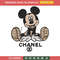 Mickey cute chanel Embroidery Design, Chanel Embroidery, Brand Embroidery, Embroidery File, Logo shirt, Digital download.jpg