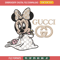 Minnie baby Embroidery Design, Gucci Embroidery, Embroidery File, Logo shirt, Sport Embroidery, Digital download.jpg