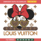 Minnie love lv Embroidery Design, Lv Embroidery, Embroidery File, Brand Embroidery, Logo shirt, Digital download.jpg