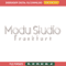 Modu Studio logo embroidery design, Modu Studio embroidery, logo design, logo shirt, Embroidery file, Instant download..jpg