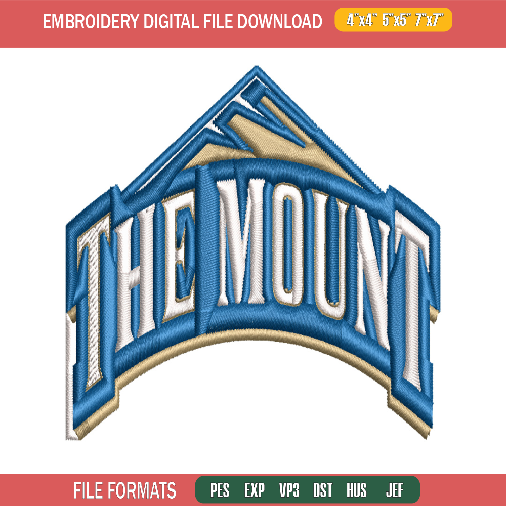 Mount st mary's university embroidery, mount st mary's university embroidery, Sport embroidery, NCAA embroidery..jpg