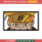 Naruto eyes embroidery design, Naruto embroidery, Anime design, Embroidery shirt, Embroidery file, Digital download.jpg