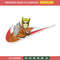 Naruto nike embroidery design, Naruto embroidery, Nike design, Embroidery shirt, Embroidery file, Digital download.jpg
