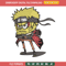 Naruto spongebob breathing embroidery design, Naruto embroidery, logo shirt, anime design, anime shirt, Digital download.jpg