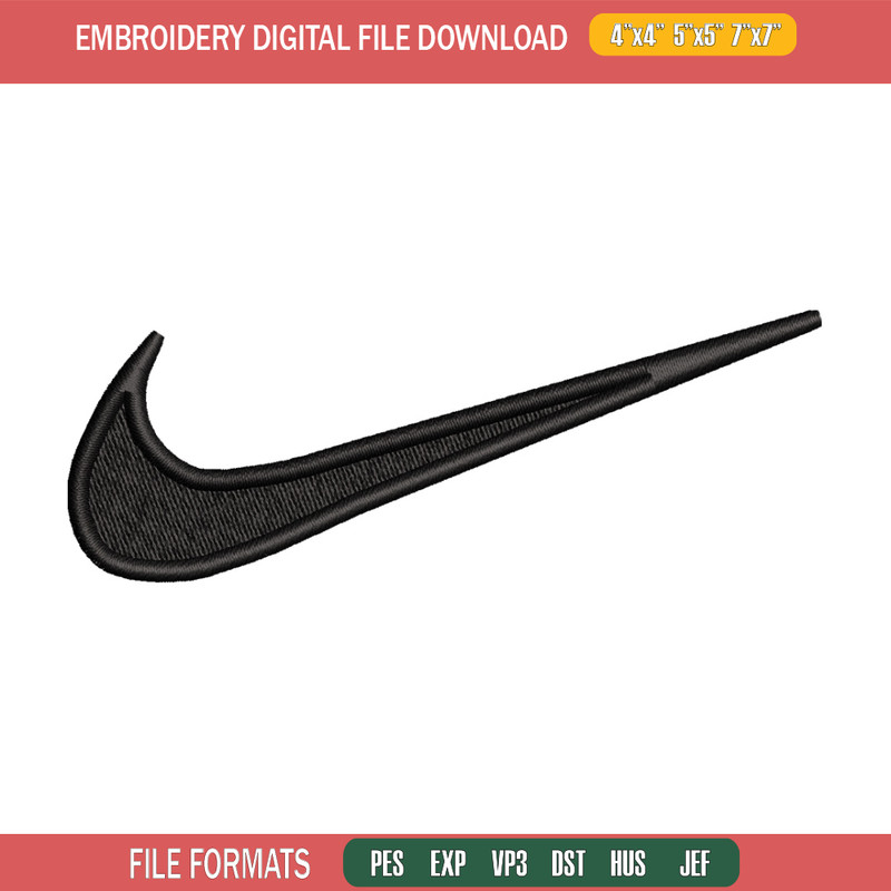 Nike black embroidery design, Nike embroidery, Nike design, Embroidery shirt, Embroidery file, Digital download.jpg