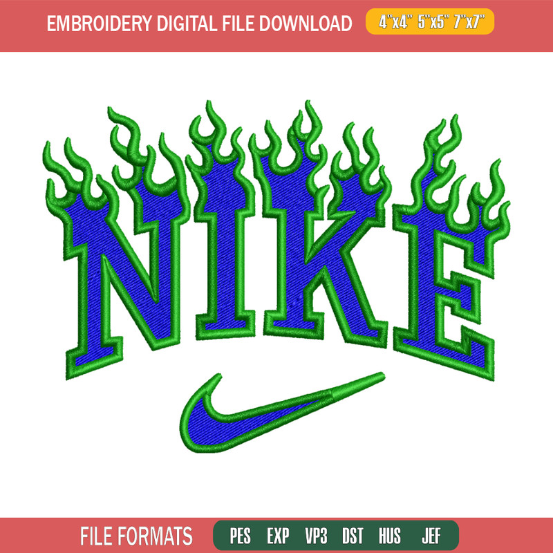Nike flamas embroidery design, Nike logo embroidery, Nike design, logo design, logo shirt, Digital download.jpg