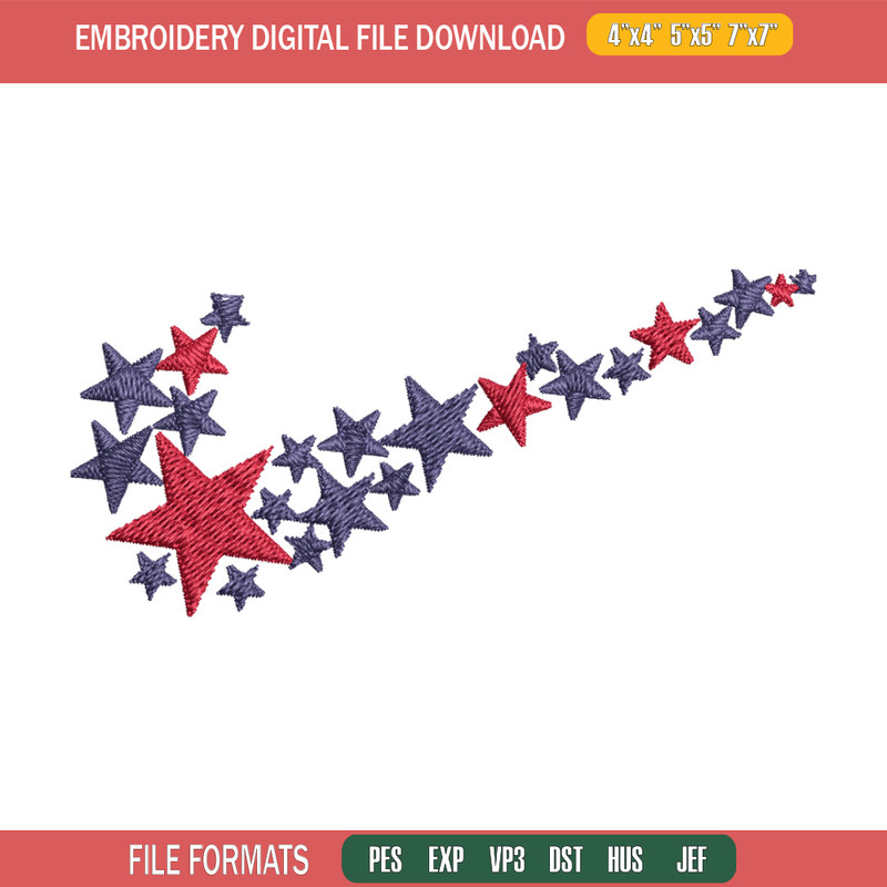 Nike full star Embroidery Design, Brand Embroidery, Nike Embroidery, Embroidery File, Logo shirt, Digital download.jpg