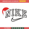 Nike hat embroidery design, Chrismas embroidery, Nike design, Embroidery shirt, Embroidery file, Digital download.jpg