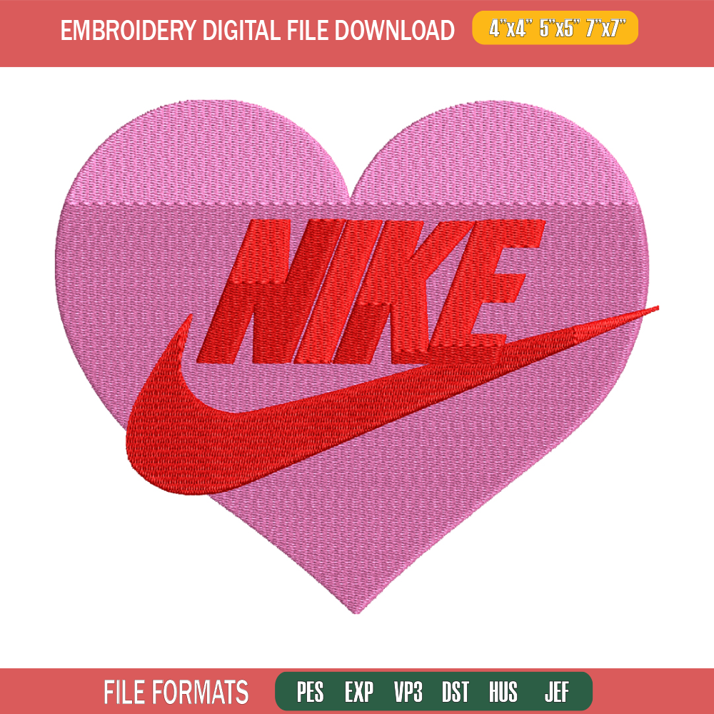 Nike heart Logo embroidery design, Nike heart embroidery, Nike design, logo shirt, Embroidery shirt, Digital download..jpg