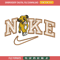 Nike lion child embroidery design, Lion king embroidery,Nike design, Embroidery shirt, Embroidery file, Digital download.jpg