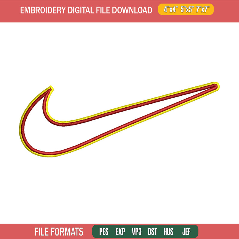 Nike logo embroidery design, Logo embroidery, Nike design, Embroidery shirt, Embroidery file,Digital download.jpg