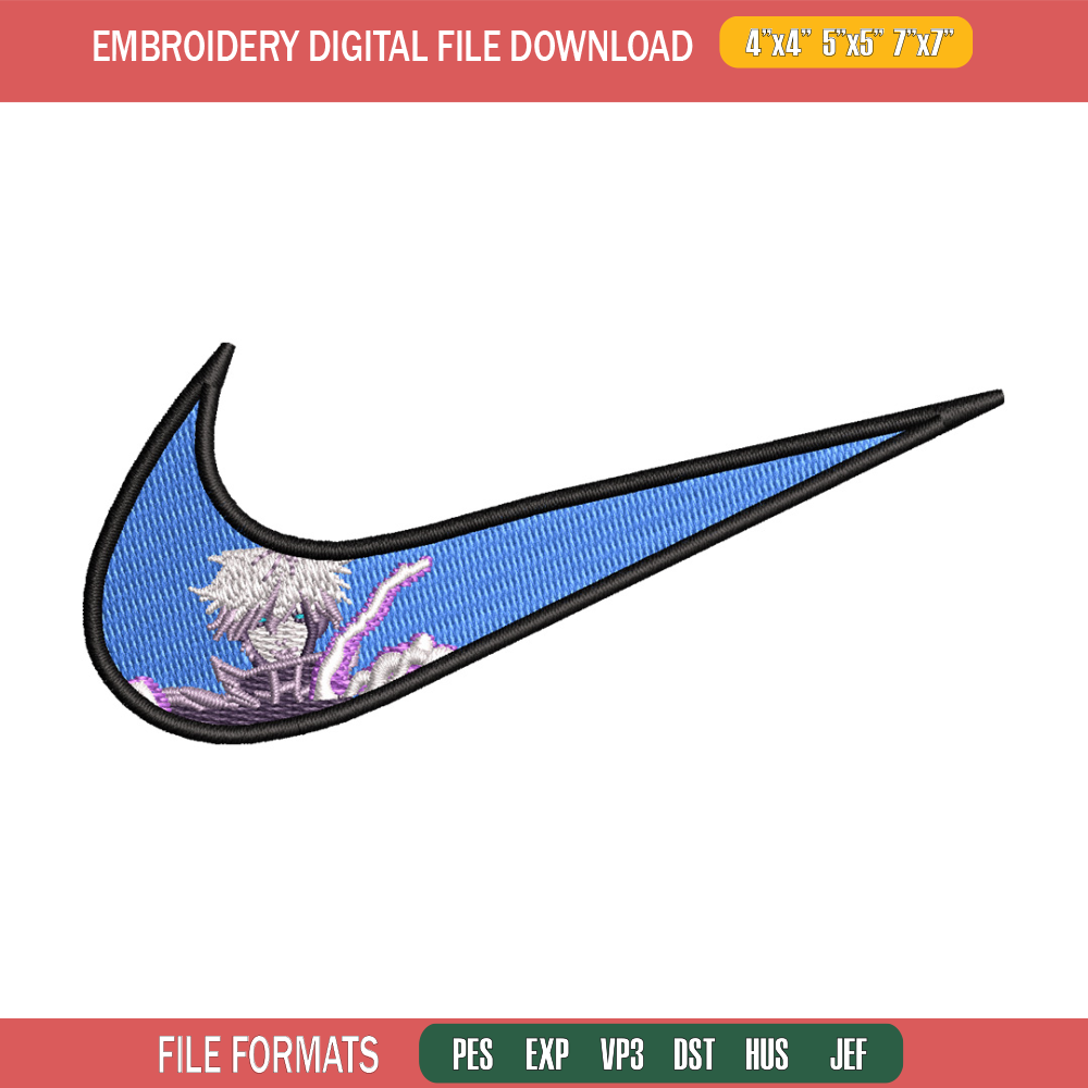 Nike satoru gojo embroidery design, Jujutsu embroidery, Nike design,Embroidery shirt, Embroidery file, Digital download.jpg