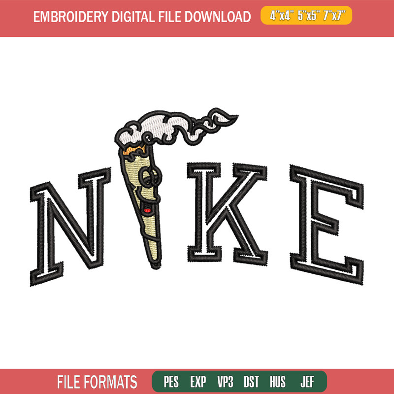 Nike smoke embroidery design, Smoke embroidery, Nike design, Embroidery file,Embroidery shirt, Digital download.jpg