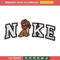 Nike x cute dog embroidery design, Dog embroidery, Nike design, Embroidery shirt, Embroidery file, Digital download.jpg