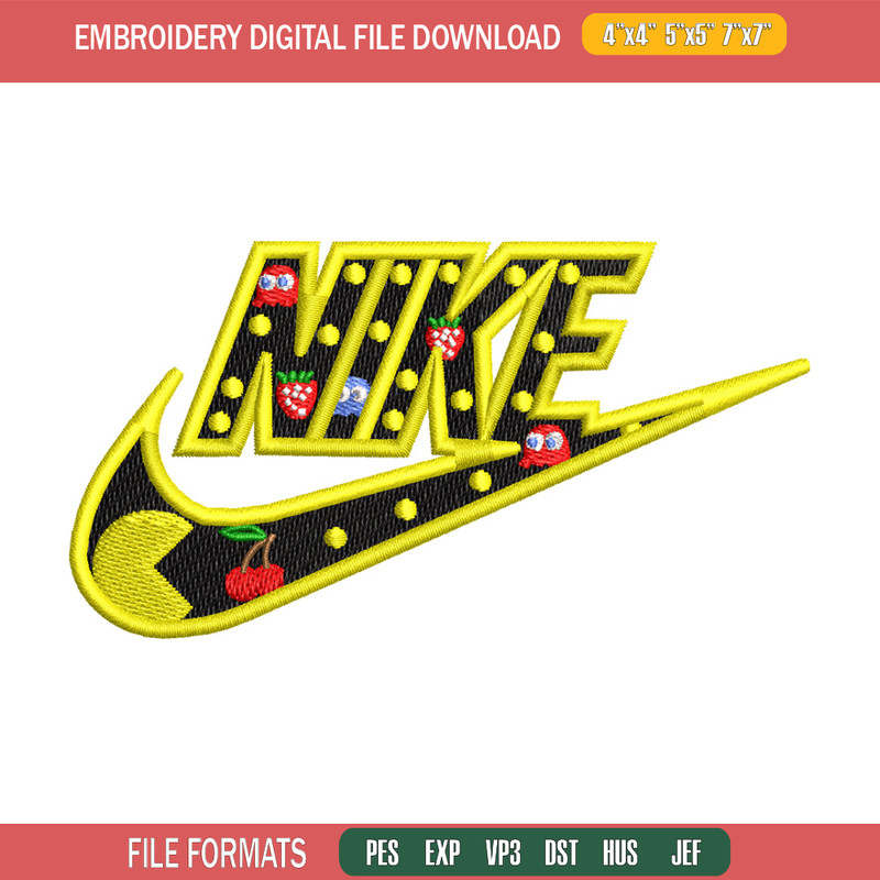 Nike x game embroidery design, Game embroidery, Nike design, Embroidery shirt, Embroidery file,Digital download.jpg