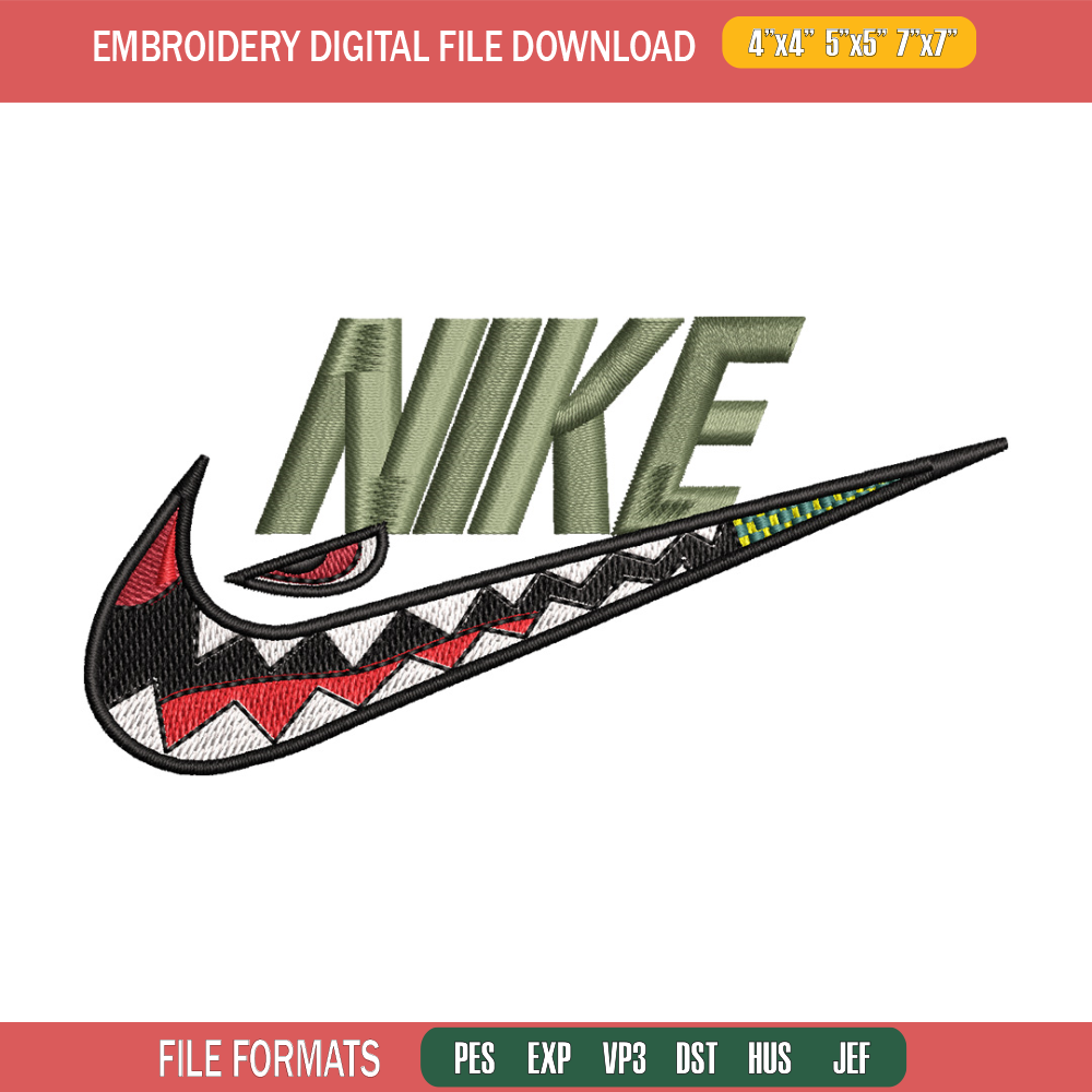 Nike x logo car embroidery design, Logo car embroidery, Nike design, Embroidery shirt, Embroidery file,Digital download.jpg