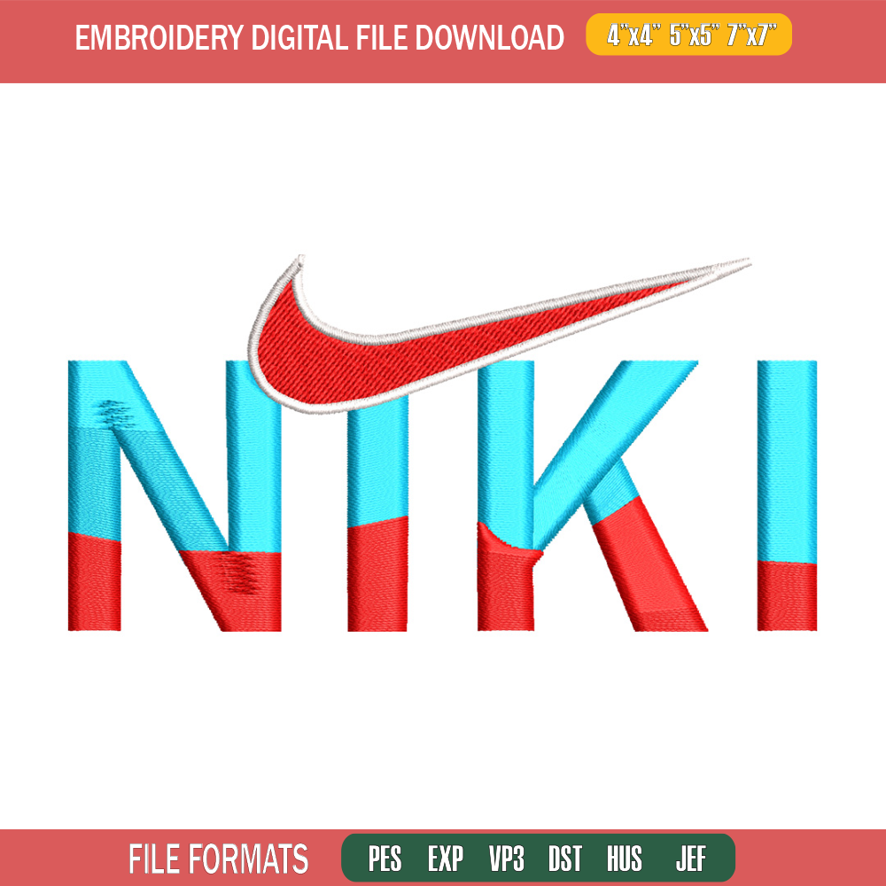 Niki design embroidery design, Nike embroidery, Embroidery file, Embroidery shirt, Emb design, Digital download.jpg