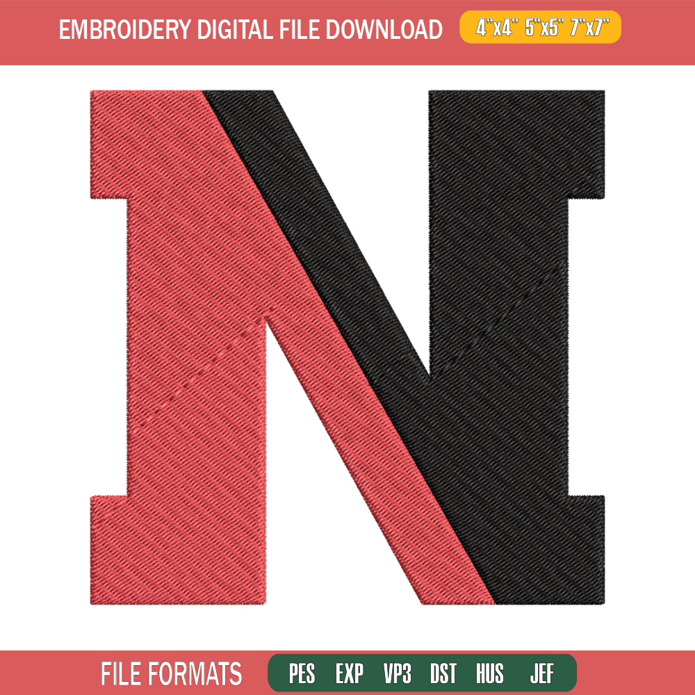 Northeastern Huskies embroidery, Northeastern Huskies embroidery, logo Sport, Sport embroidery, NCAA embroidery..jpg