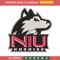 Northern Illinois Huskies embroidery, Northern Illinois Huskies embroidery, Sport embroidery, NCAA embroidery..jpg