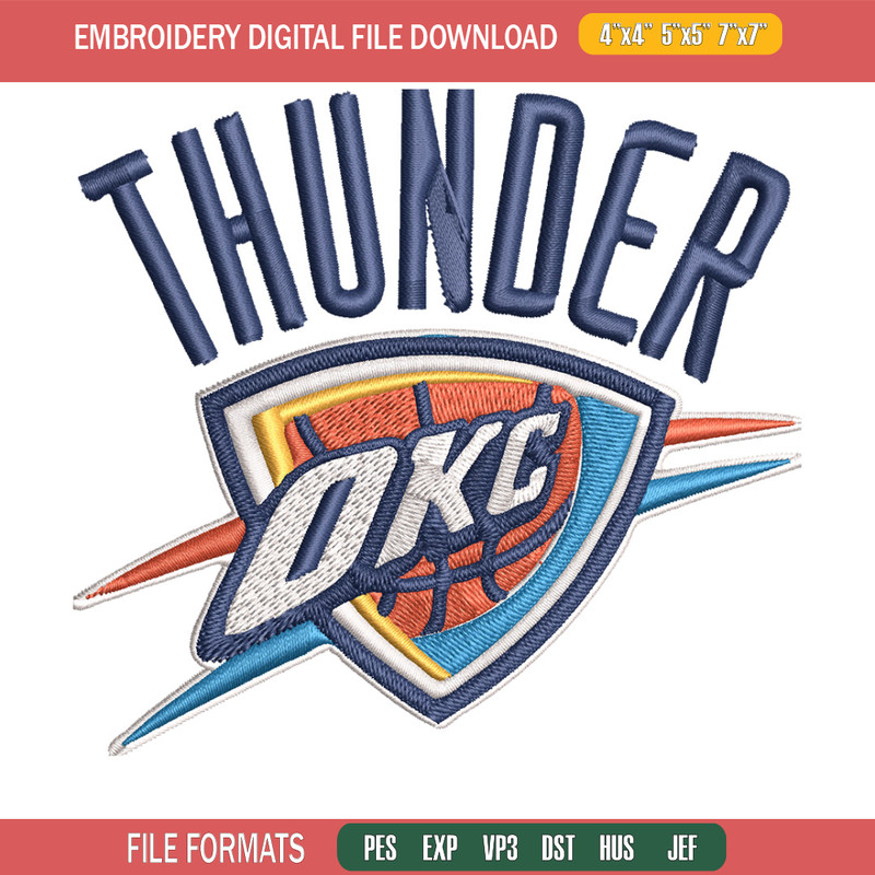 Oklahoma City Thunder logo Embroidery, NBA Embroidery, Sport embroidery, Logo Embroidery, NBA Embroidery design..jpg