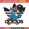 Parrot adidas Embroidery Design, Adidas Embroidery, Brand Embroidery, Embroidery File, Logo shirt, Digital download.jpg