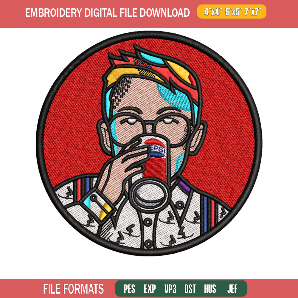 Pepsi logo embroidery design, Pepsi embroidery, Emb design, Embroidery shirt, Embroidery file, Digital download.jpg