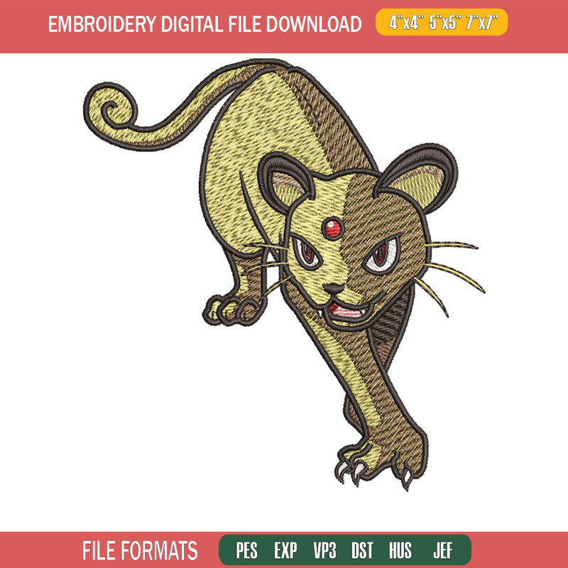 Persian embroidery design, Pokemon embroidery, Anime design, Embroidery shirt, Embroidery file, Digital download.jpg